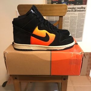 Nike Dunk High Premium Mens Size 8 Suede